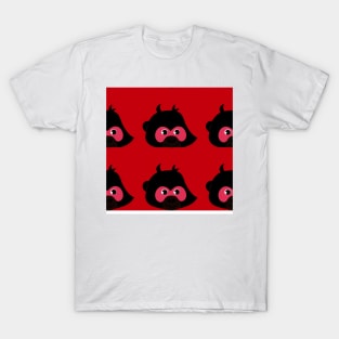 Baby Monkey Pattern T-Shirt